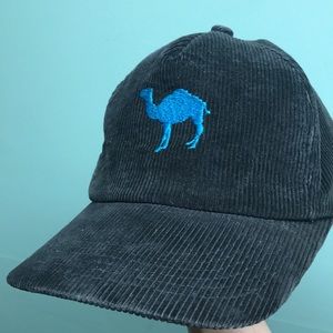 Corduroy Camel Cigarettes Hat